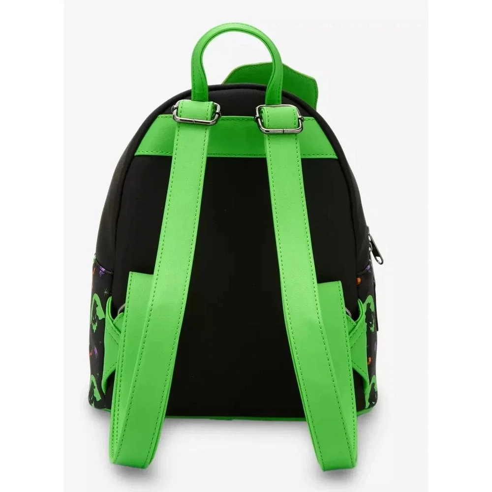 Loungefly Disney The‎ Nightmare Before Christmas Oogie Boogie Metallic Backpack